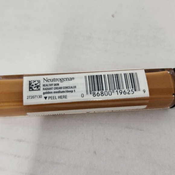 Neutrogena New Radiant Cream Concealor Healthy Skin Golden Med /Deep 1 - Picture 4 of 7